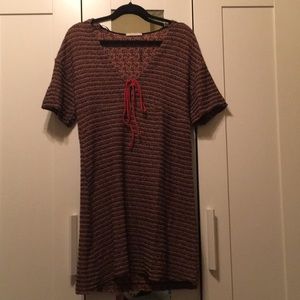 New Zara Trafaluc colorful dress